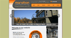 Desktop Screenshot of marathonltd.com