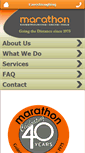 Mobile Screenshot of marathonltd.com